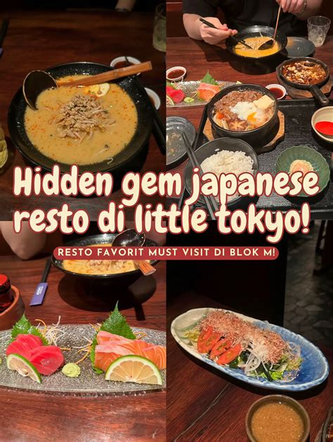 Hidden gem resto di little tokyo, murmer! | Galeri diposting oleh