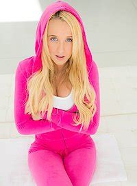 Blonde With Blue Eyes Is Sucking Dick MILF Fox