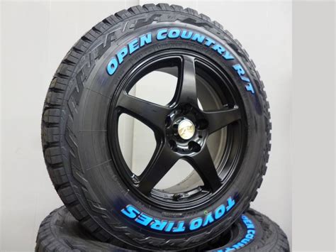 TOYO Open Country R T 225 70R16 White Letter Set Rav 4 Delica D5