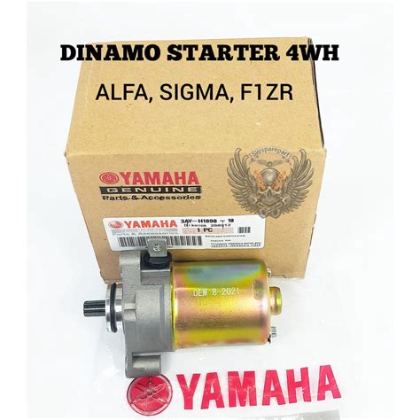 Jual DINAMO STATER ONLY YAMAHA F1 F1ZR ALFA SIGMA KUALITAS ORIGINAL