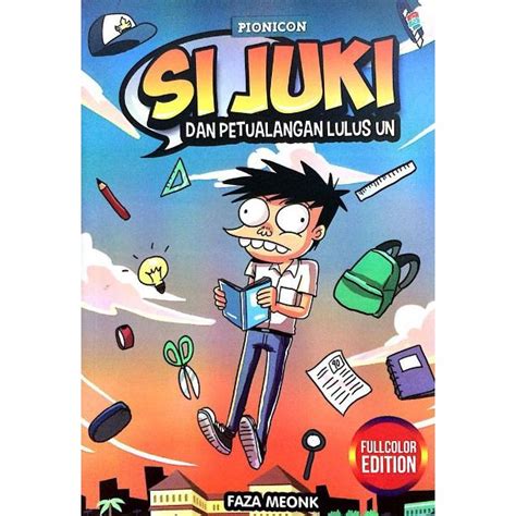 Jual Seri Komik Si Juki Keroyokan 1 16 Juki Dan Mang Awung