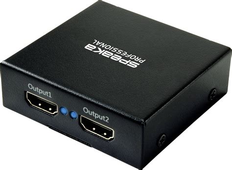 Speaka Professional Sp Hds 220 12 Ports Hdmi Splitter Ultra Hd