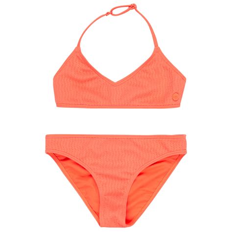Roxy Lagos Triangle Bra Set Bikini Girls Buy Online Alpinetrek Co Uk