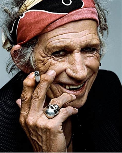 Keith Richards Lanima dei Rolling Stones