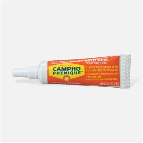 campho phenique cold sore treatment  oz