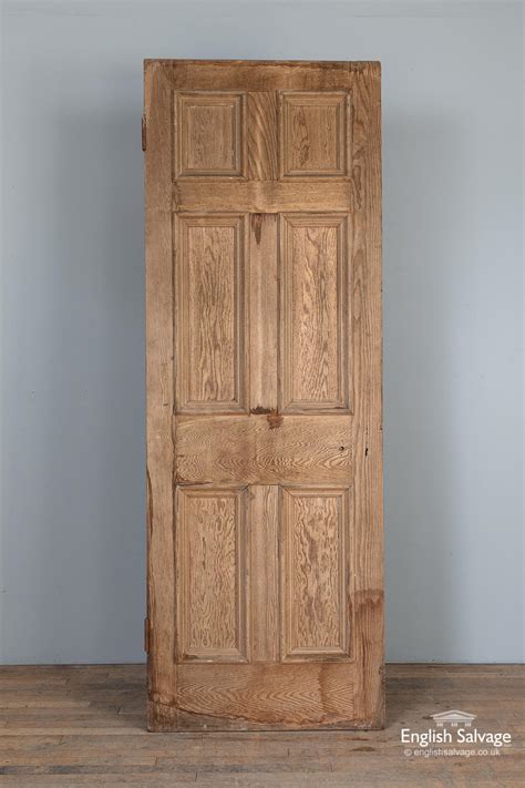 Attractive Georgian Pine Internal Door