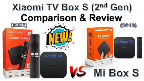 Xiaomi Tv Box S Nd Gen Review With Google Tv Os