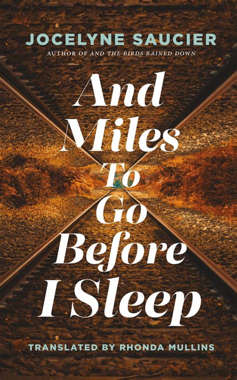 Review of And Miles to Go Before I Sleep (9781552454213) — Foreword Reviews