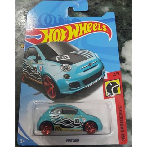 Hot Wheels Fiat Green Shopee Malaysia