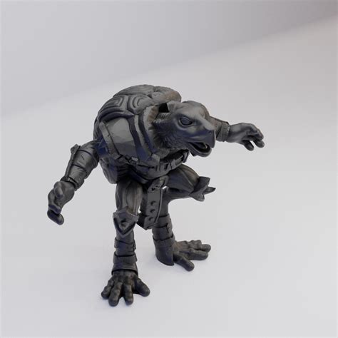 Hot Goblin トルトゥK ミニチュア ホットゴブリン 蛮族クリーチャー