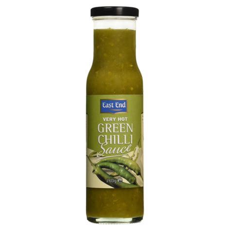 East End Very Hot Green Chilli Sauce G Online At Best Price Lulu Uae