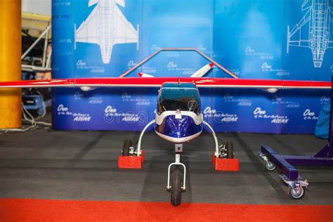 Mini plane editorial stock image. Image of spotting, delivery - 57567684