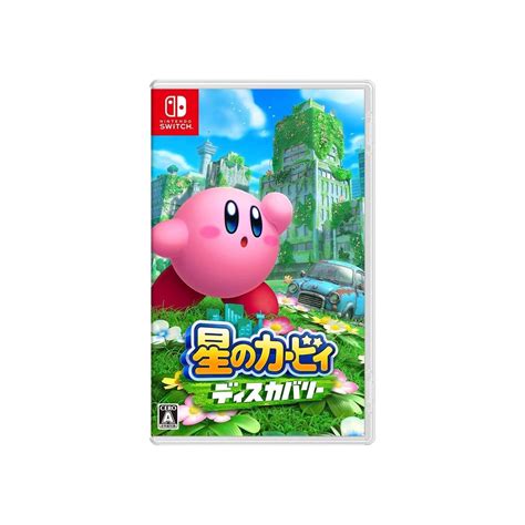 NINTENDO Kirby And The Forgotten Land Hoshi No Kirby Discovery For