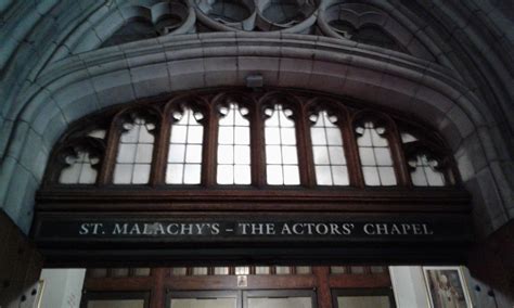 Saint Malachy's - The Actor's Chapel