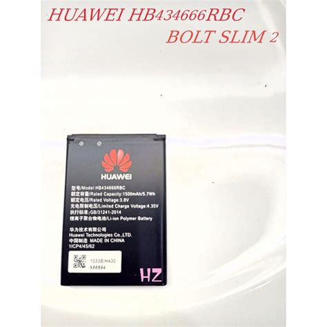 Jual Baterai Huawei Hb Rbc Slim Bolt Battery Batre