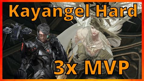 At Scouter Machinist Kayangel Hard G X Mvp Lost Ark Youtube