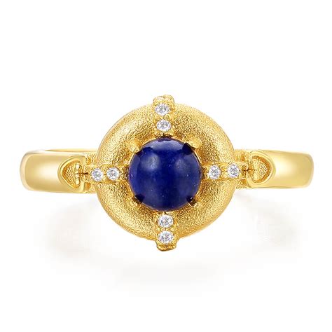 Vintage Lapis Lazuli Ring Jewepiter