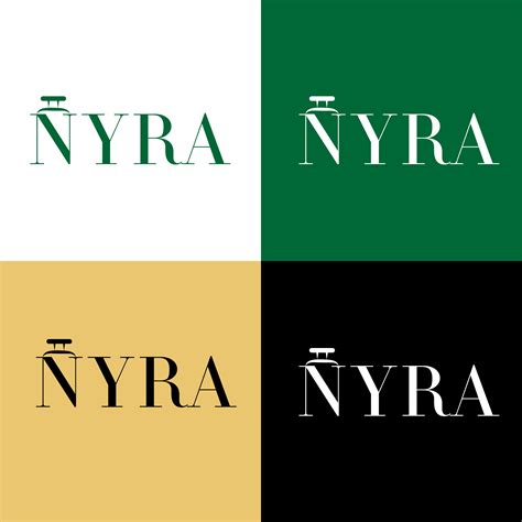 NYRA | Perfume Logo | Cosmetics Logo | Label Design :: Behance