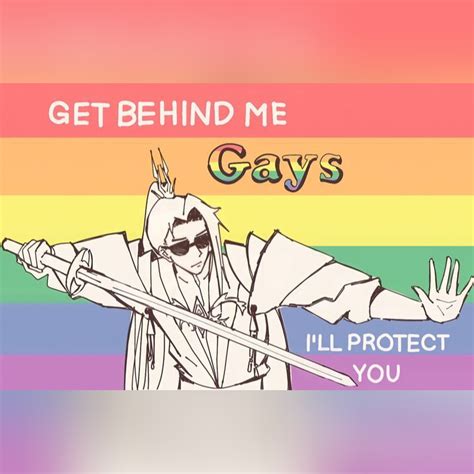 Gay Discord Sticker