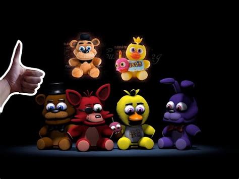 КО МНЕ ПРИШЛИ ИГРУШКИ ФНАФ! Обзор на плюшевые игрушки Five Nights at ...
