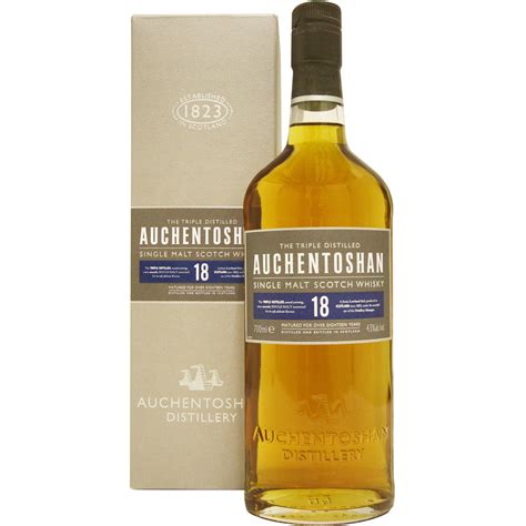 Auchentoshan 18yr Single Malt Scotch Whisky