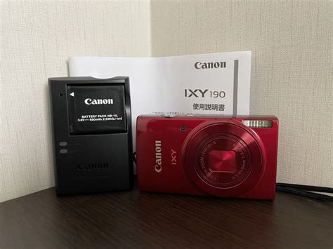 キヤノン Canon IXY 190 RED 16 キヤノン 売買されたオークション情報yahooの商品情報をアーカイブ公開