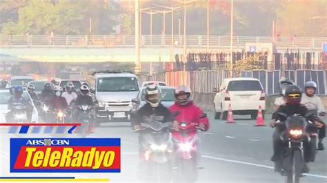 Pagpapalawig Sa Validity Ng Rehistro Ng Bagong Motorsiklo Ikinatuwa Ng