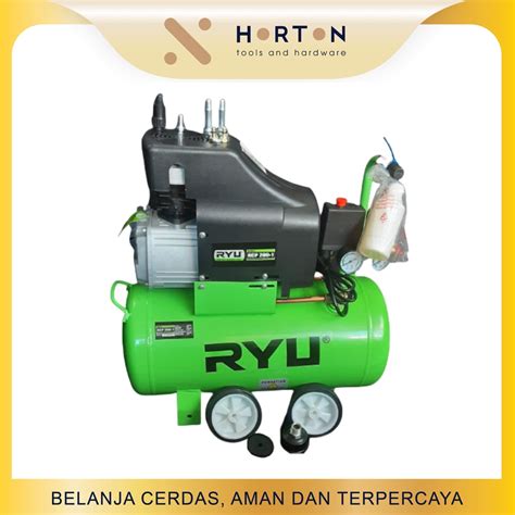 Jual RYU Mesin Kompressor RCP 200 1 Compressor 2 HP 35 LIter