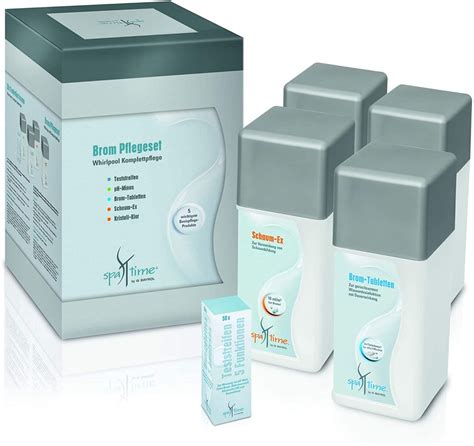 Kit Traitement Spa Pack Brome Chlore Ou Oxyg Ne Actif Traitement Eau