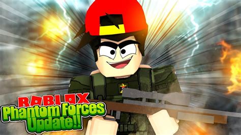 ROBLOX THE NEW PHANTOM FORCES UPDATE YouTube