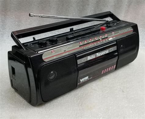 Veratron Model No Rd 1213 Am Fm Mm Sm Radio Cassette Player Etsy