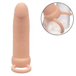 Performance Maxx Rechargeable Thick Dual Penetrator Ivory Sex Toys