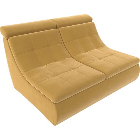 Модуль Холидей Люкс раскладной диван Лига диванов 105612 - выгодная ...