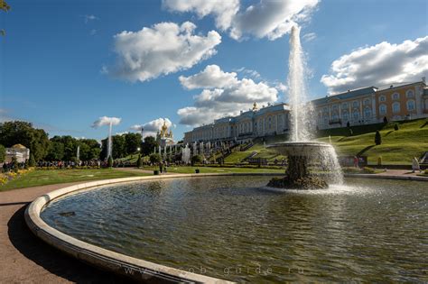 Фонтаны Чаши в Петергофе