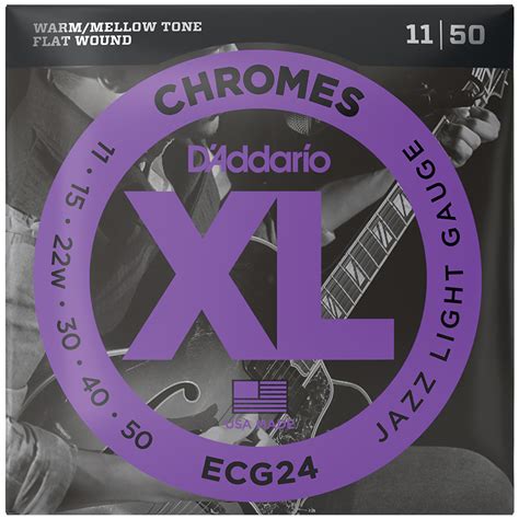 D Addario Chromes Electric Guitar Strings Strings And Beyond