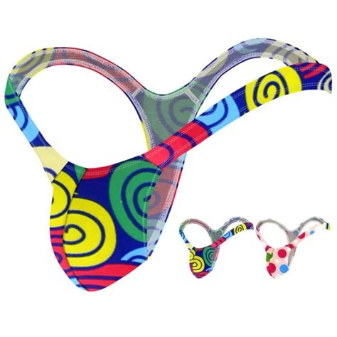 Slip Lingerie String Homme Doux Et Extensible Slips Bikini Eur