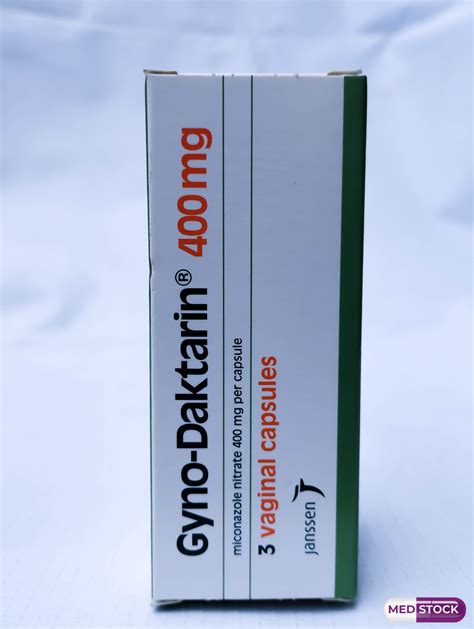 Gyno Daktarin – Medstock