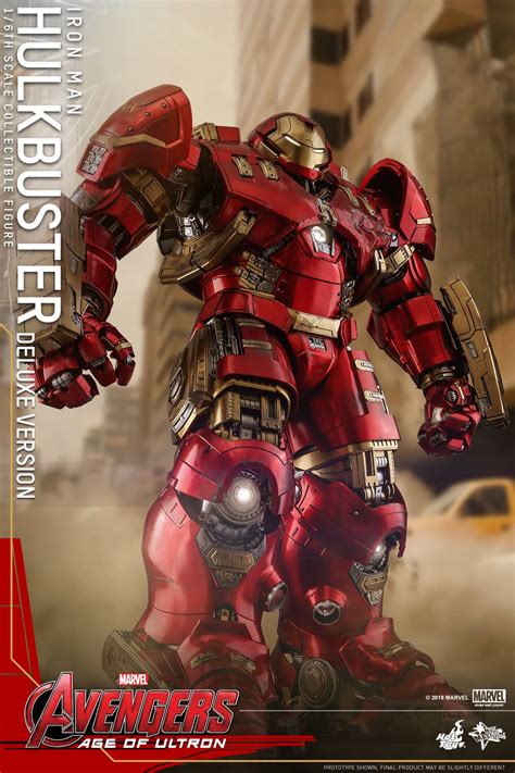 Hot Toys Hulkbuster Accessory Set Deluxe Hulkbuster And Iron Man Mark Xliii Reissue The