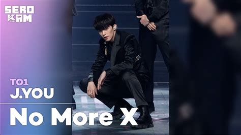 Sero Cam🎥 Jyou 제이유 To1 티오원 No More X Kcon 2022 Premiere In