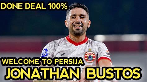 Berita Persija Hari Inijonathan Bustos Resmi Bergabung Ke Persija