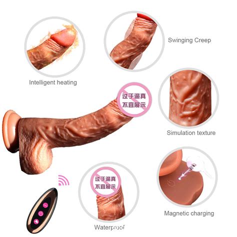 Remote Control Thrusting Dildo SexToys UAE