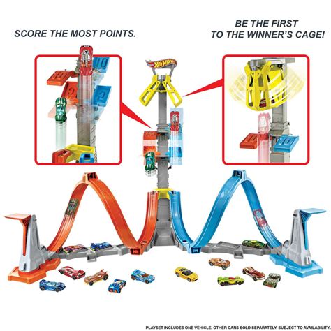 Buy Hot Wheels Loop Launch Track Set Online Funworld Pk