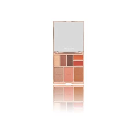 Profusion Cosmetics Full Face Palette Nude makiažo paletė veidui