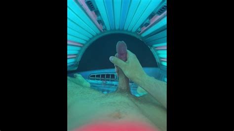 POV Huge Cumshot In Sunbed Pornhub Gay