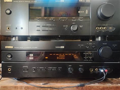 Yamaha Natural Sound Av Receiver Htr 5560 Audio Soundbars Speakers And Amplifiers On Carousell