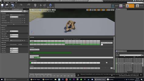 How To Combine Multiple FBX Animations Into A Single File Using Unreal