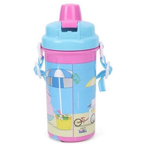 Buy Peppa Pig Family Water Bottle 500 ml online in India on GiggleGlory.com