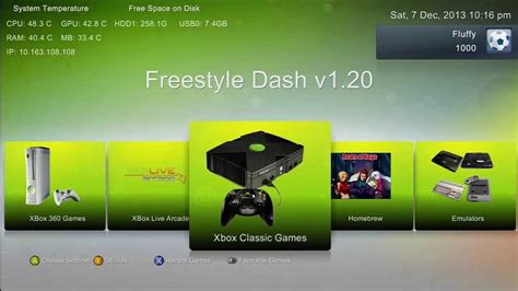 How To Change Your ROL With Freestyle Dash V1 20 RGH JTAG YouTube