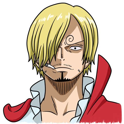 How to Draw Sanji’s Face: One Piece Drawing Tutorial