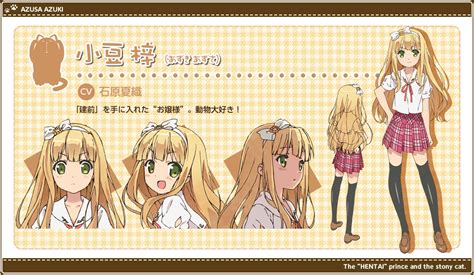 Azusa Azuki From The Hentai Prince And The Stony Cat